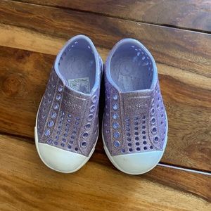 Native toddler shoes.